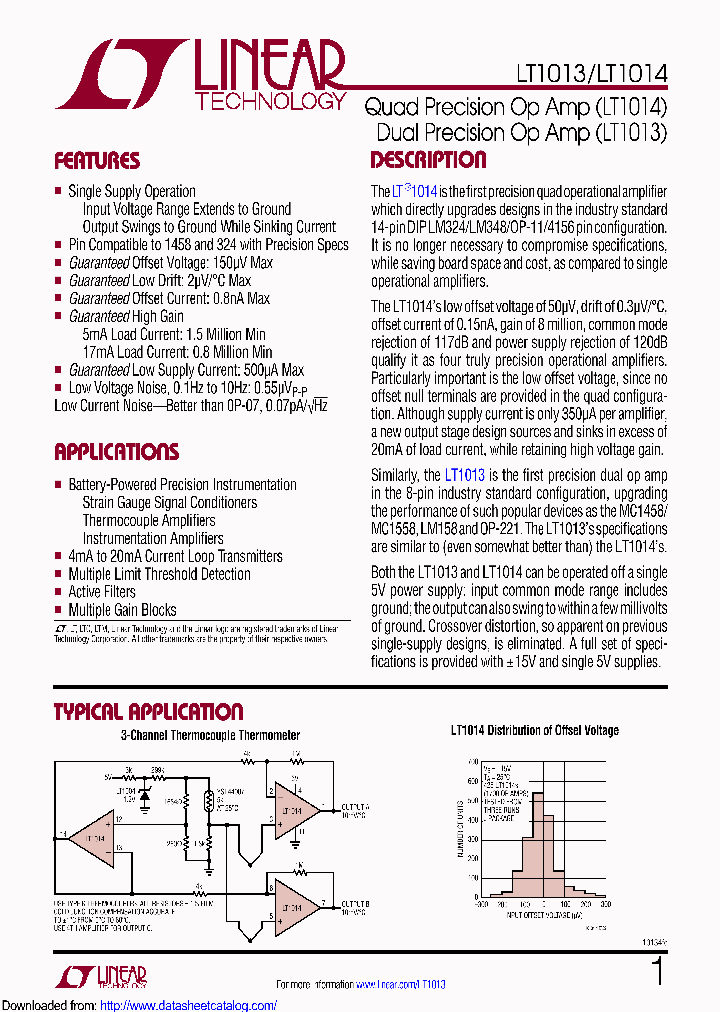 LT1014DNPBF_8849372.PDF Datasheet
