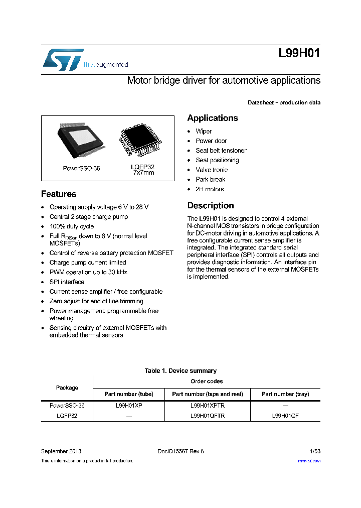 L99H01_8851083.PDF Datasheet