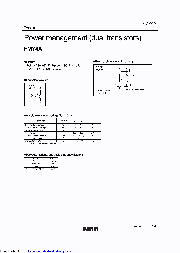 FMY4AT148_8849035.PDF Datasheet