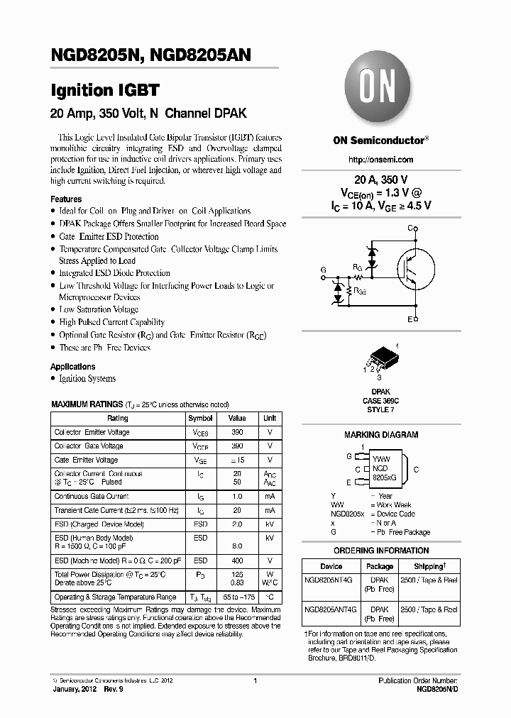 NGD8205N_8852675.PDF Datasheet