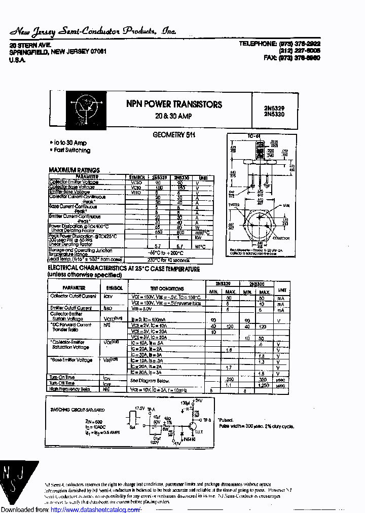 2N5330_8853161.PDF Datasheet