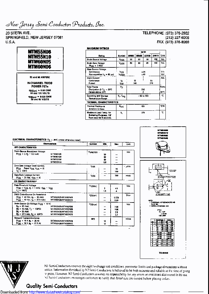 MTM55N08_8853722.PDF Datasheet
