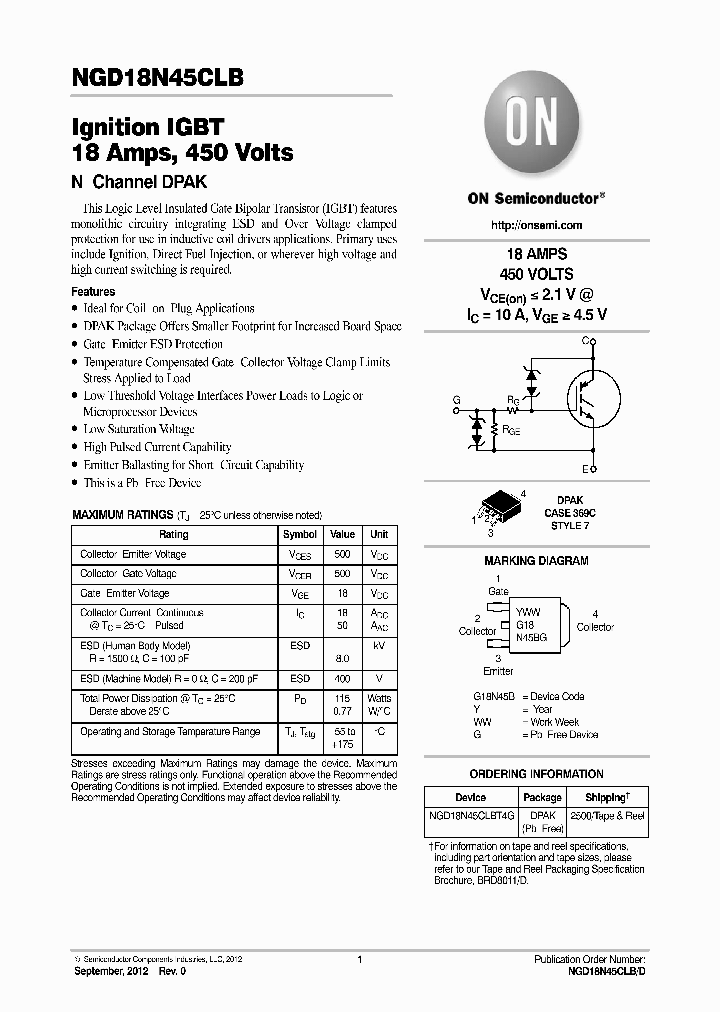 NGD18N45CLB_8852673.PDF Datasheet