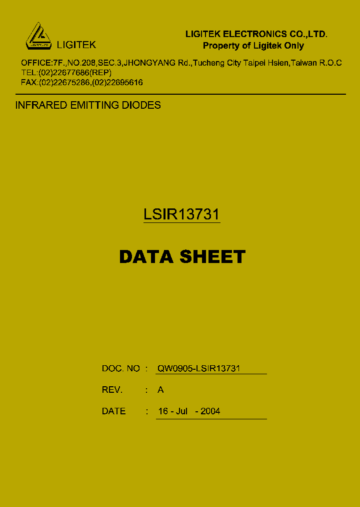 LSIR13731_8844671.PDF Datasheet