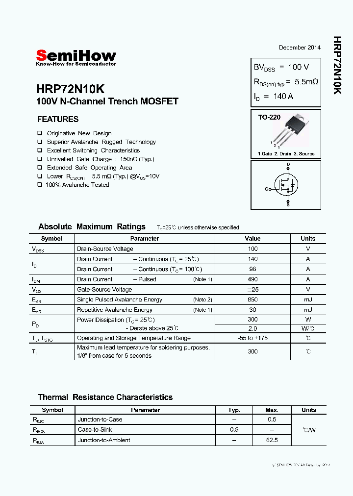 HRP72N10K_8841057.PDF Datasheet