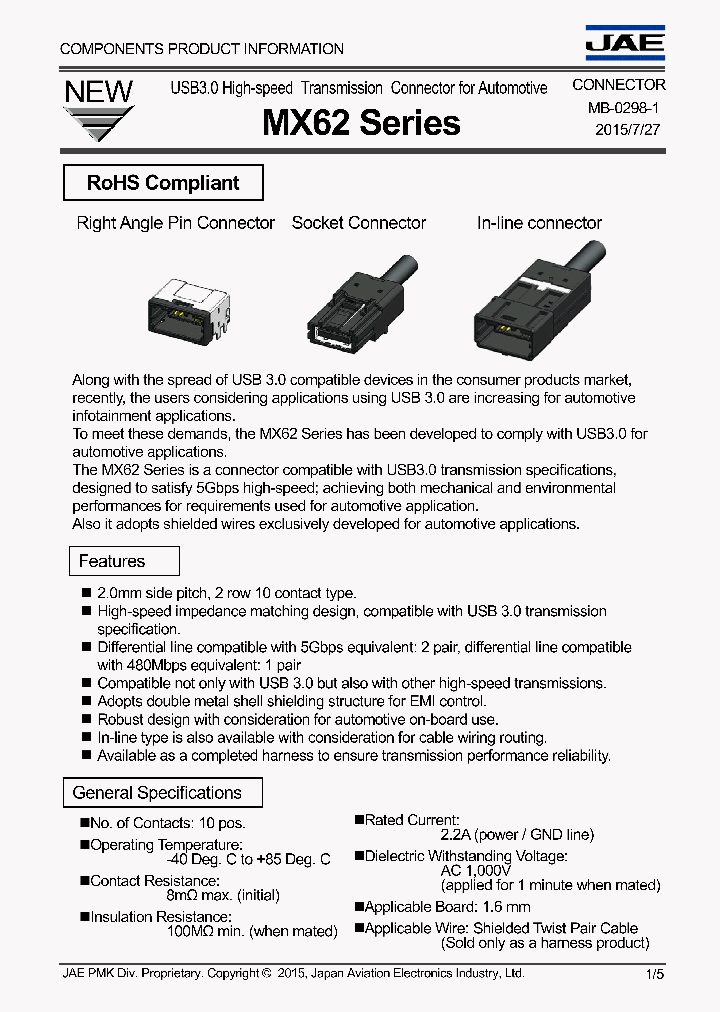 MX62_8841532.PDF Datasheet