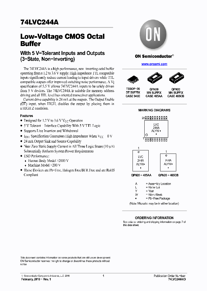 74LVC244A_8842888.PDF Datasheet