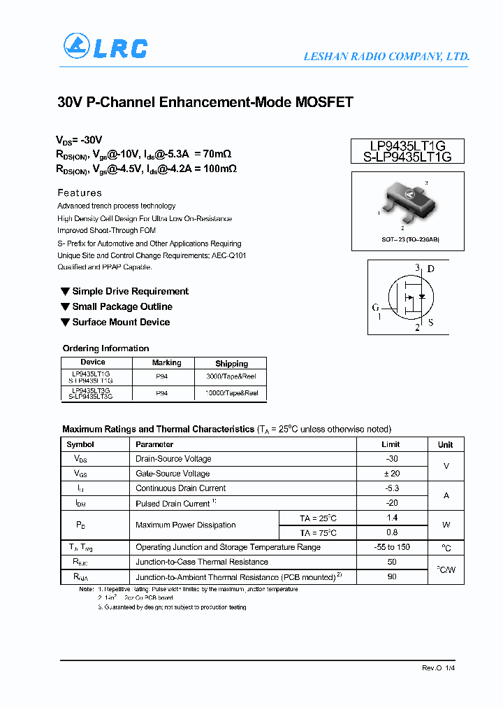 LP9435LT1G-15_8843140.PDF Datasheet