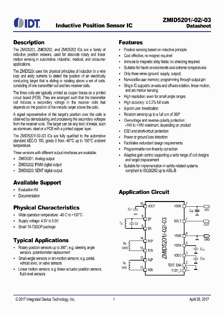 ZMID5201_8843454.PDF Datasheet