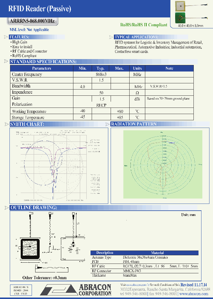 ARRRN5-868000MHZ_8844499.PDF Datasheet