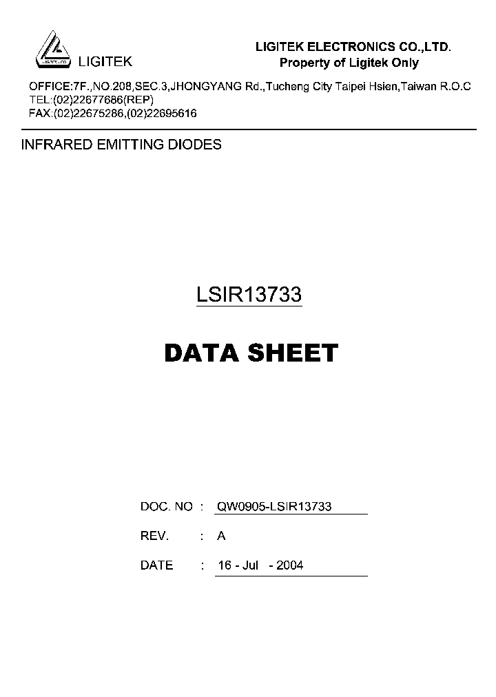 LSIR13733_8844672.PDF Datasheet