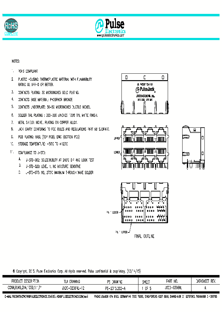 JX20-0206NL_8845300.PDF Datasheet