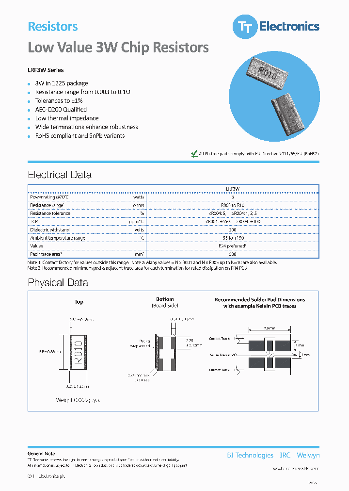 LRC-LRF3WLF-01_8845414.PDF Datasheet