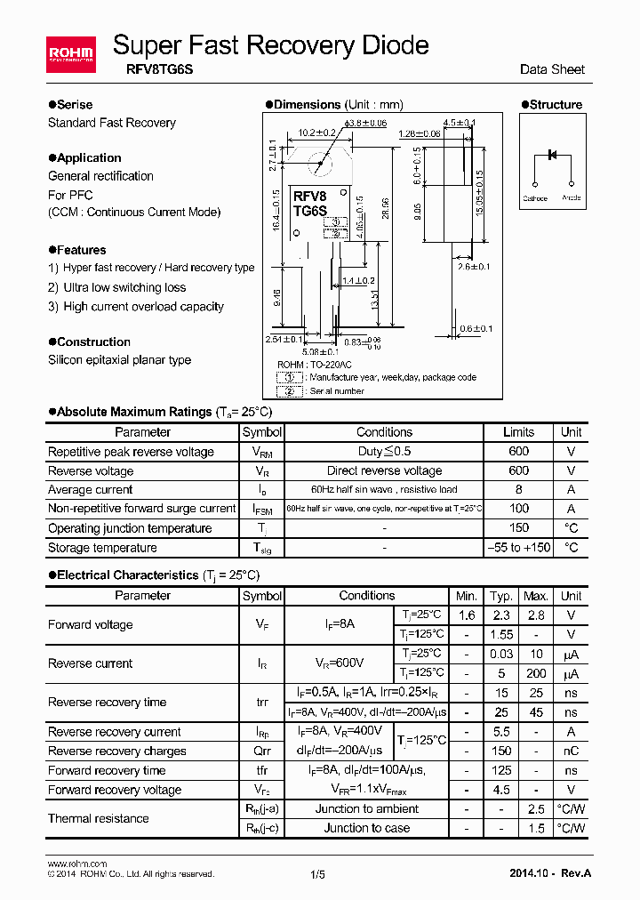 RFV8TG6S_8845488.PDF Datasheet