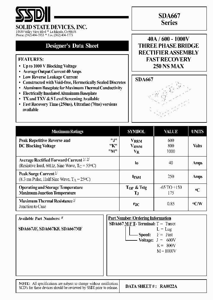 RA0022-15_8847129.PDF Datasheet
