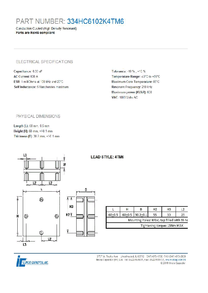 334HC6102K4TM6_8845723.PDF Datasheet