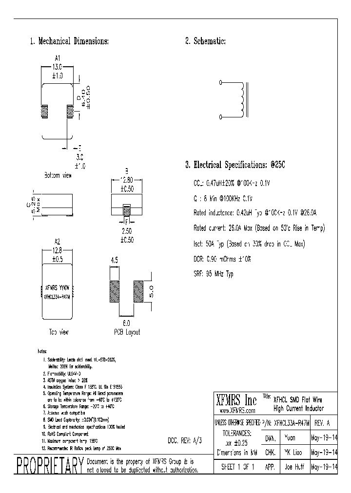 XFHCL33A-R47M_8846792.PDF Datasheet