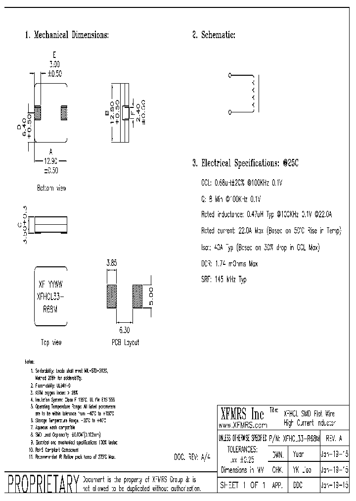 XFHCL33-R68M_8846790.PDF Datasheet