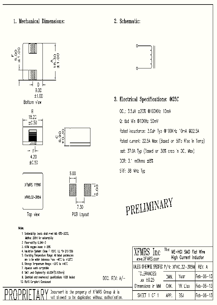 XFHCL32-3R5M_8846787.PDF Datasheet