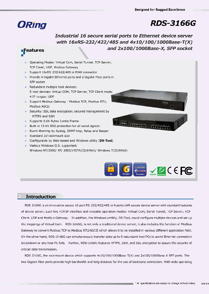 RDS-3166G_8846715.PDF Datasheet