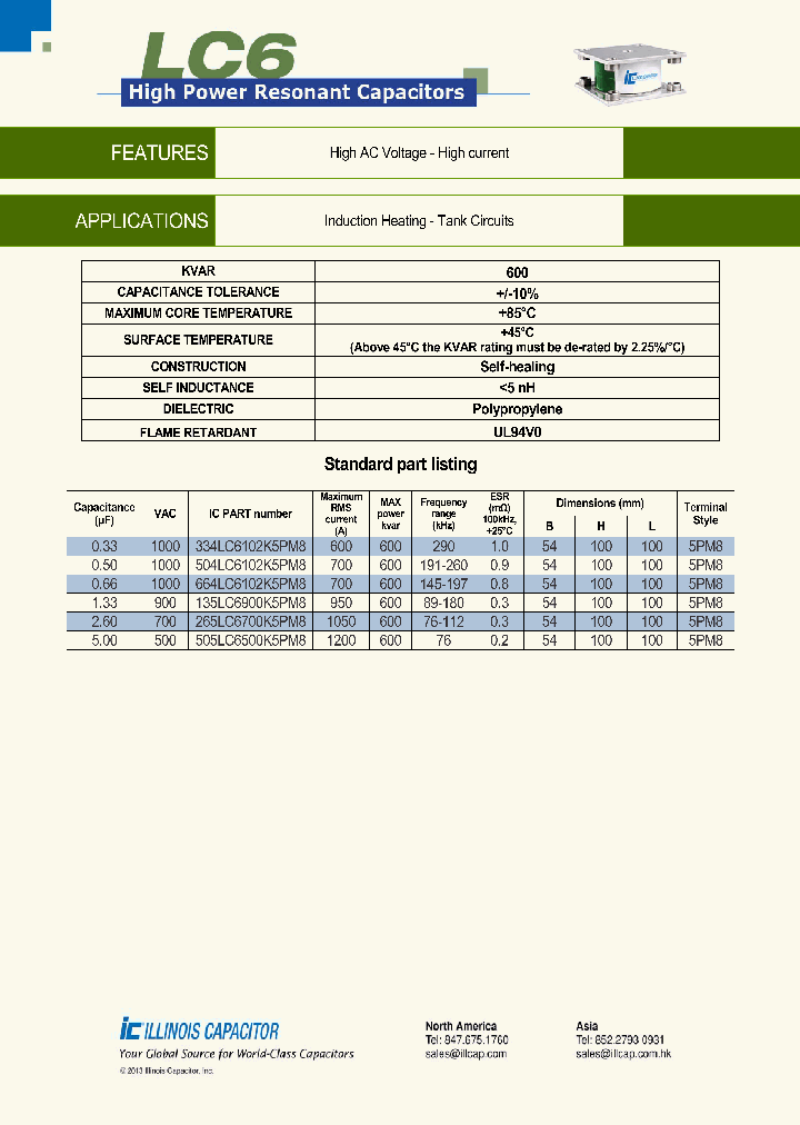 505LC6500K5PM8_8846708.PDF Datasheet