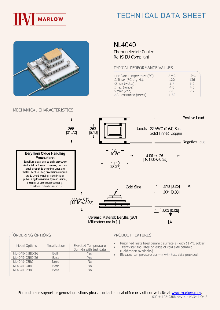 NL4040_8845810.PDF Datasheet