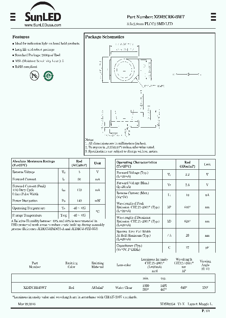 XZM2CRK45WT_8847320.PDF Datasheet