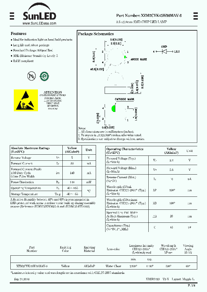 XZM2CYK45W50MAV-6_8847345.PDF Datasheet