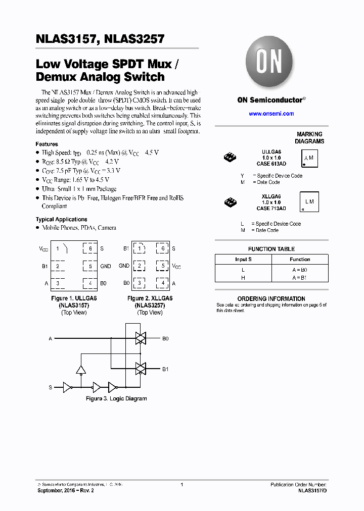 NLAS3157_8845902.PDF Datasheet