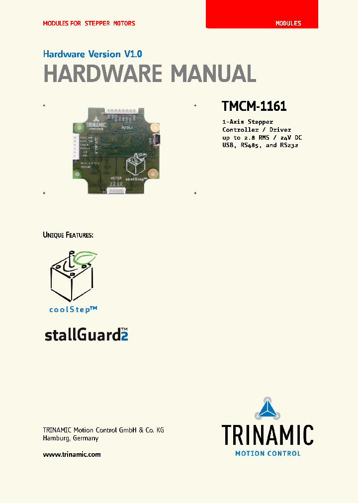 TMCM-1161-CABLE_8845930.PDF Datasheet