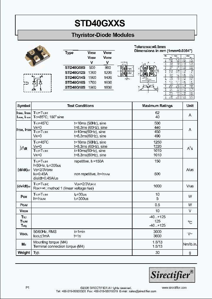 STD40G08S_8845954.PDF Datasheet