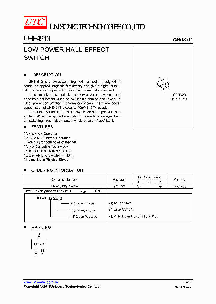 UHE4913G-AE3-R_8846032.PDF Datasheet