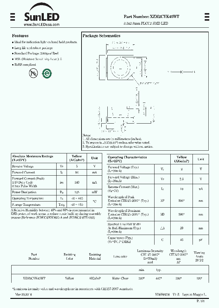 XZM2CYK45WT_8847346.PDF Datasheet