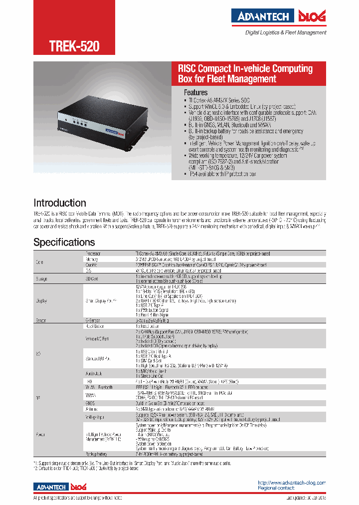 TREK-520-CWBCEB0E_8846100.PDF Datasheet