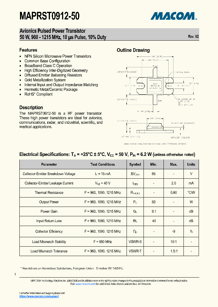 MAPRST0912-50-17_8846115.PDF Datasheet