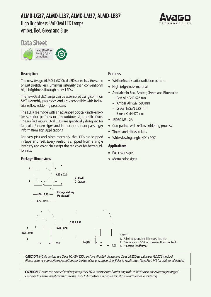 ALMD-LB37-SU002_8847196.PDF Datasheet