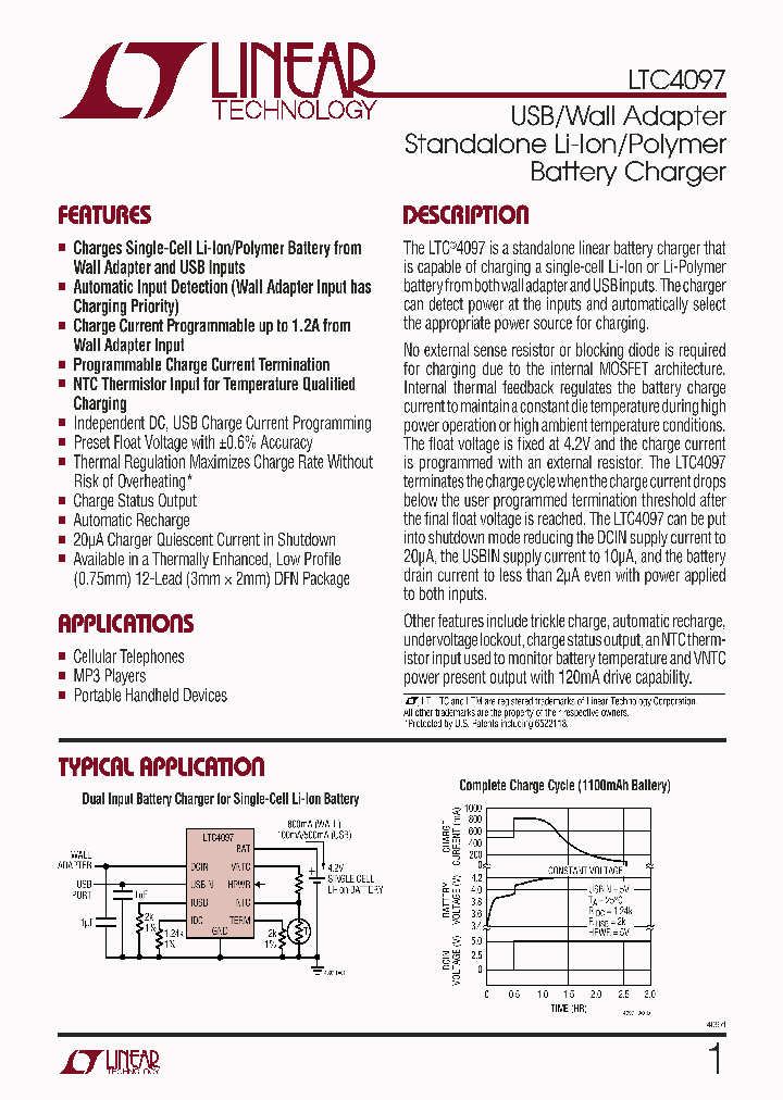 LTC4097-15_8846640.PDF Datasheet