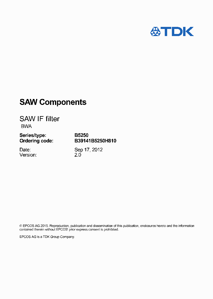 B39141B5250H810_8846610.PDF Datasheet