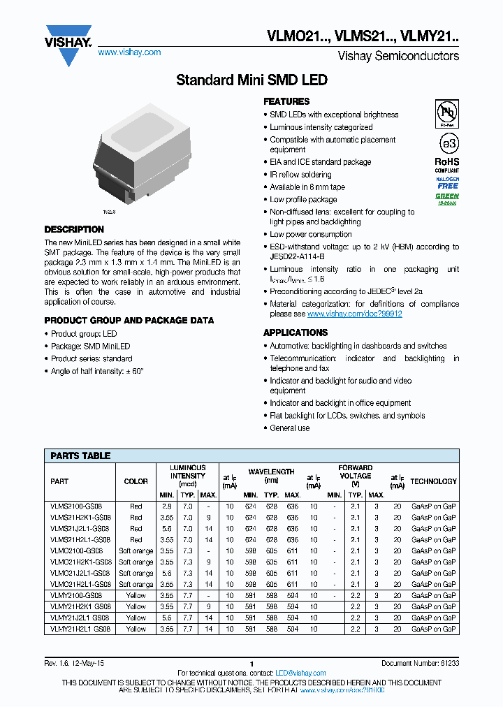 VLMS2100-GS08_8847542.PDF Datasheet