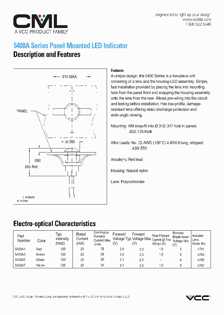 5400A1_8847658.PDF Datasheet
