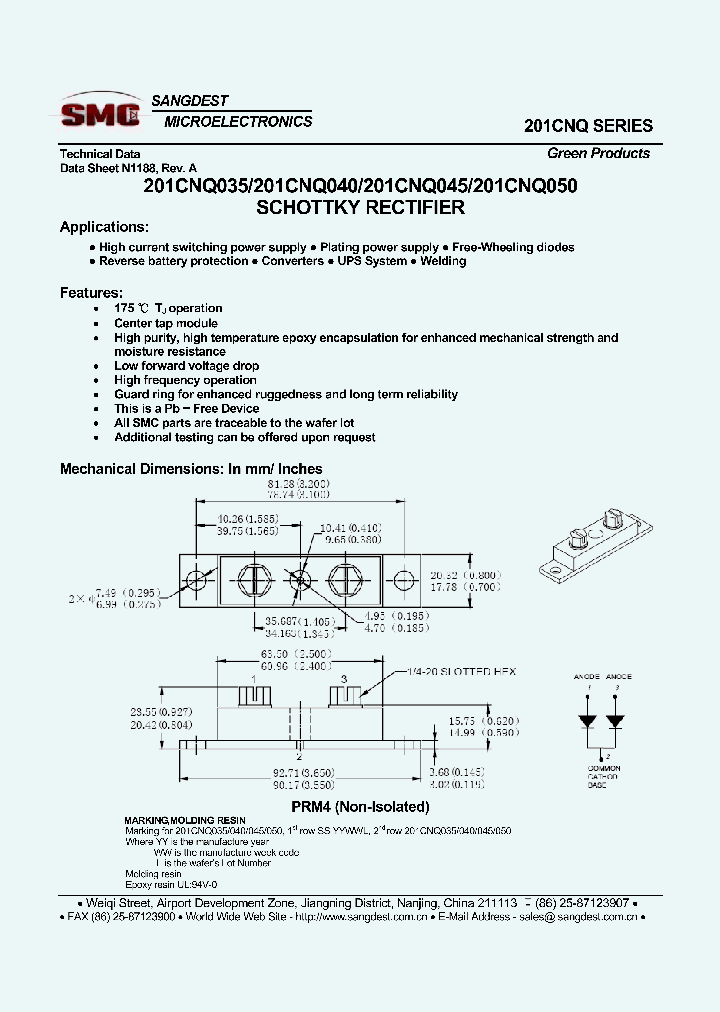 201CNQ035_8847910.PDF Datasheet