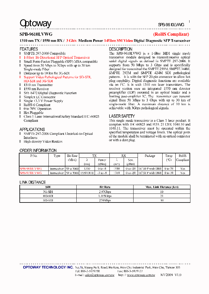 SPB-9710LVWG_8847795.PDF Datasheet