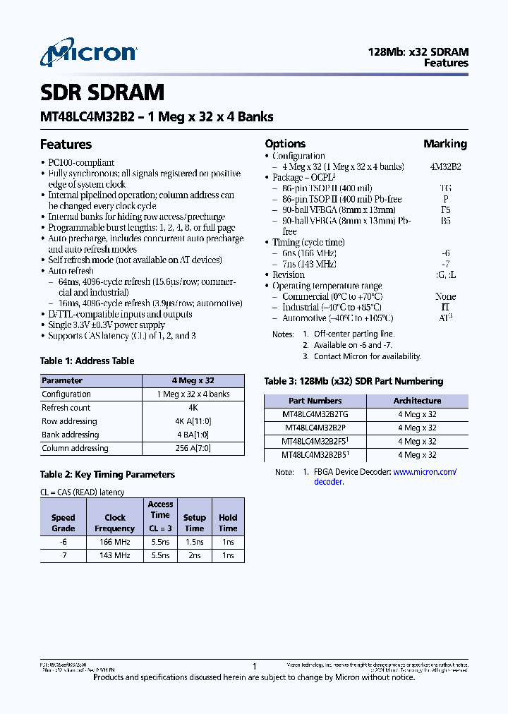 MT48LC4M32B2B51_8847989.PDF Datasheet