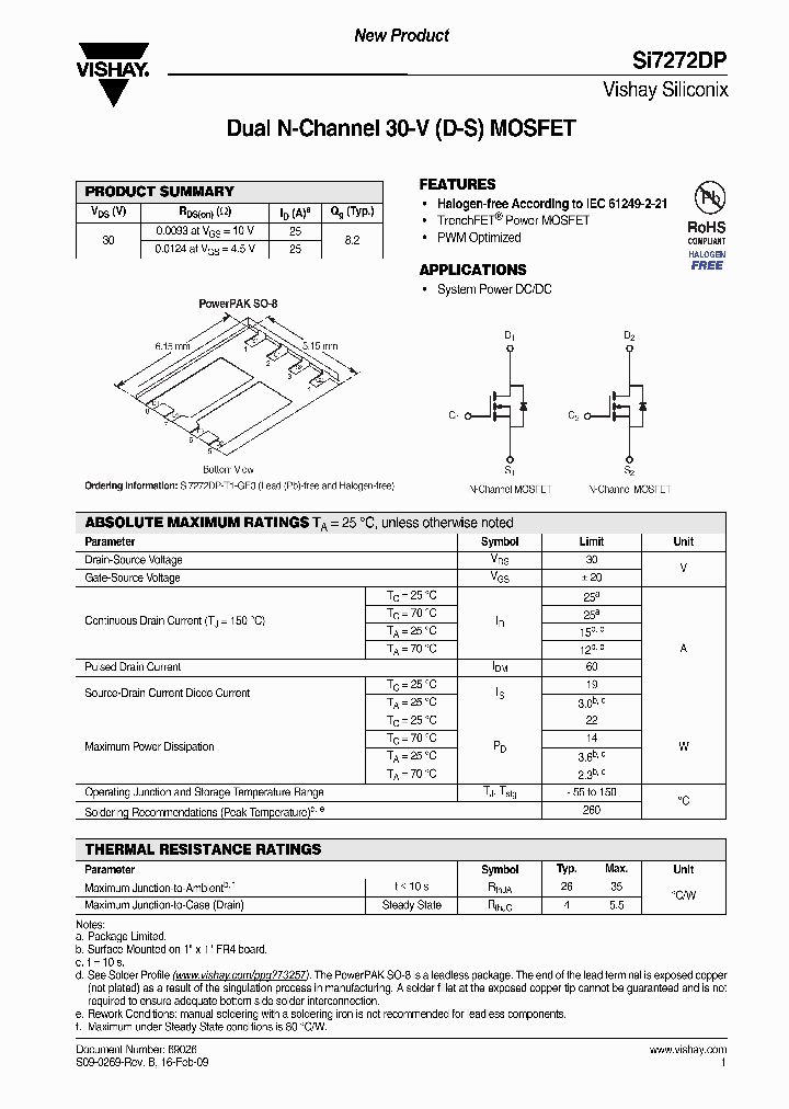 SI7272DP_8848273.PDF Datasheet