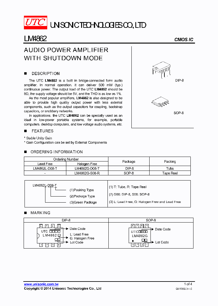 LM4862G-D08-T_8848290.PDF Datasheet