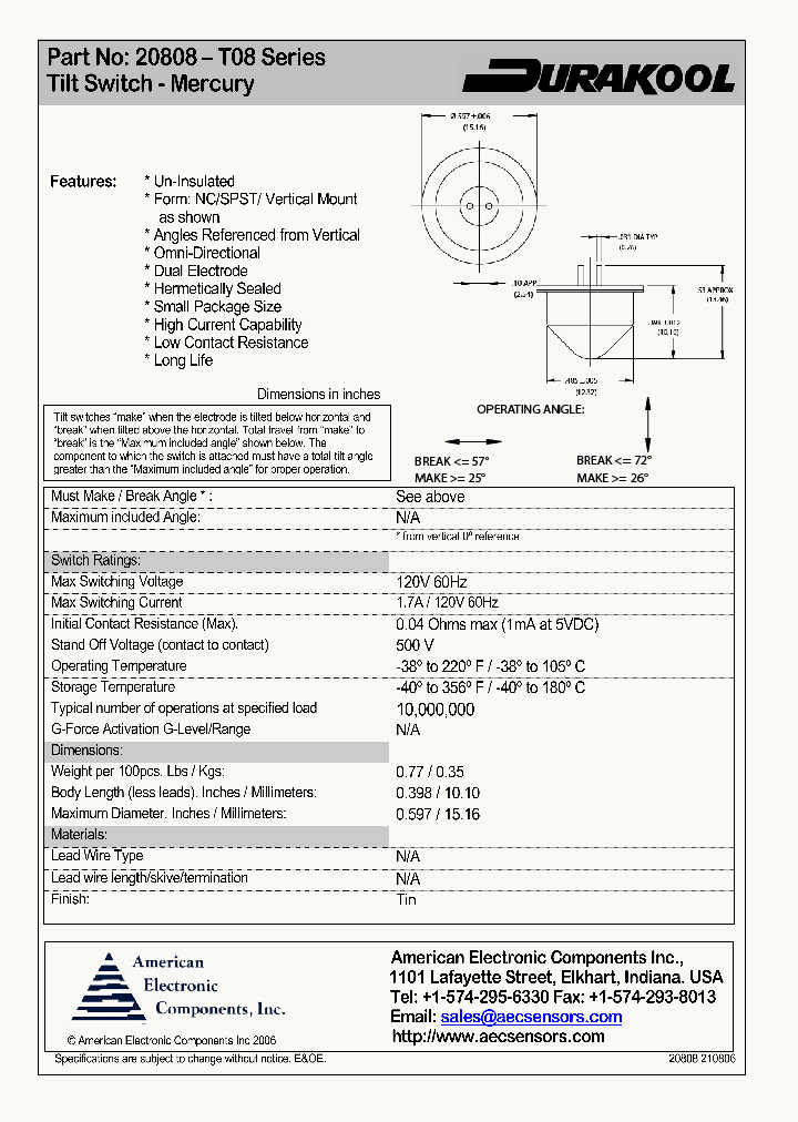 T08-20808_8848437.PDF Datasheet