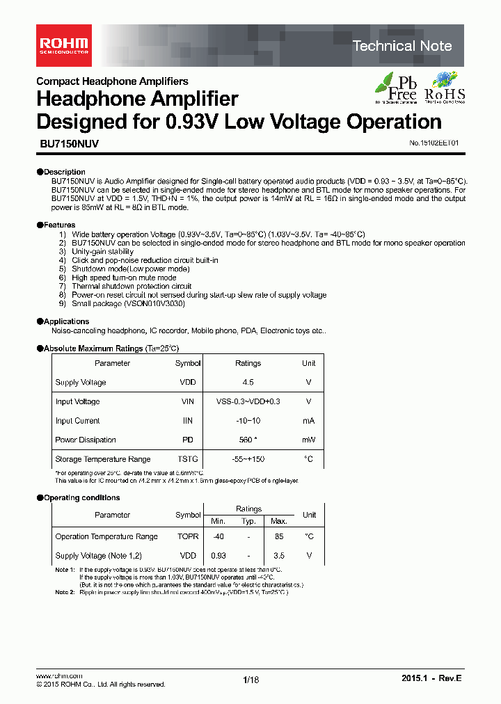 BU7150NUV-15_8848451.PDF Datasheet