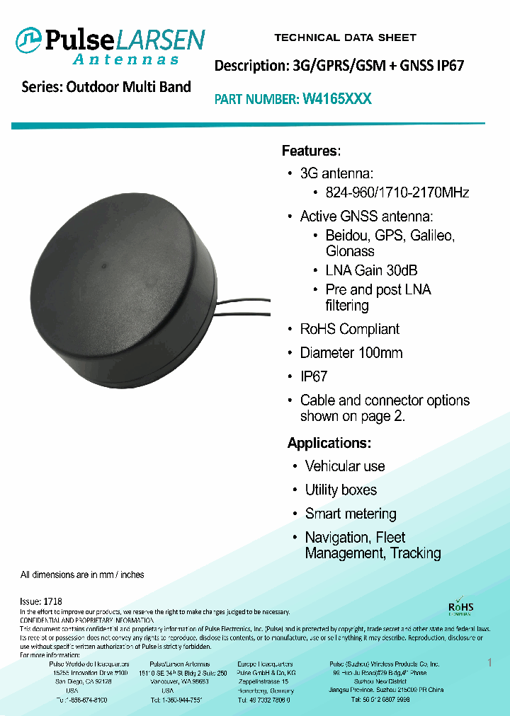 W4165_8849187.PDF Datasheet