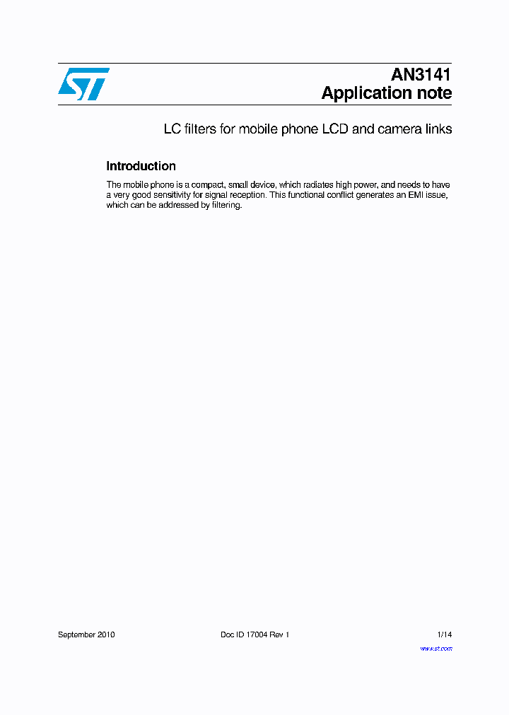 AN3141_8849324.PDF Datasheet