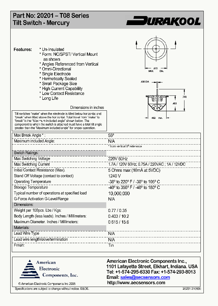 T08-20201_8848436.PDF Datasheet